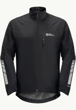 Fietsen|Voor- En Najaarsjacks/-Jassen|Jack Wolfskin Morobbia 2.5l Jkt M