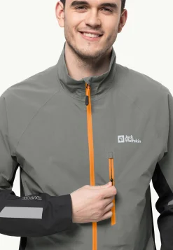 Fietsen|Voor- En Najaarsjacks/-Jassen|Jack Wolfskin Morobbia 2.5l Jkt M