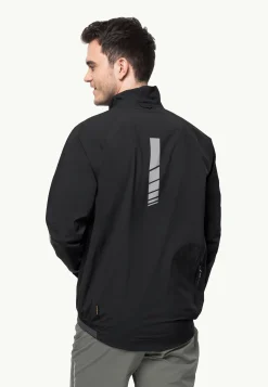 Fietsen|Voor- En Najaarsjacks/-Jassen|Jack Wolfskin Morobbia 2.5l Jkt M