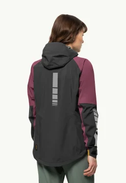 Fietsen|Voor- En Najaarsjacks/-Jassen|Jack Wolfskin Morobbia 3l Jkt W