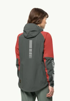 Fietsen|Voor- En Najaarsjacks/-Jassen|Jack Wolfskin Morobbia 3l Jkt W