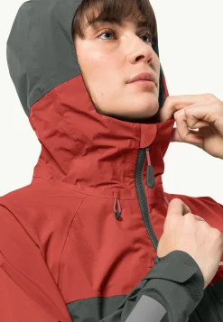 Fietsen|Voor- En Najaarsjacks/-Jassen|Jack Wolfskin Morobbia 3l Jkt W