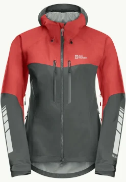 Fietsen|Voor- En Najaarsjacks/-Jassen|Jack Wolfskin Morobbia 3l Jkt W
