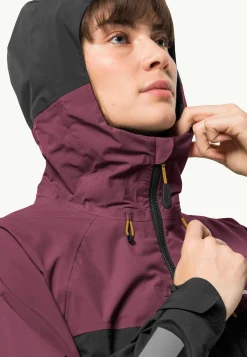 Fietsen|Voor- En Najaarsjacks/-Jassen|Jack Wolfskin Morobbia 3l Jkt W