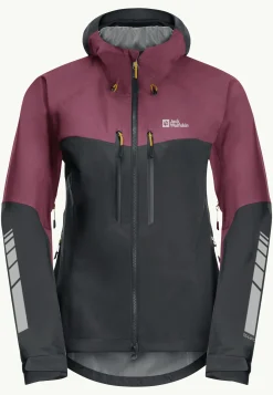 Fietsen|Voor- En Najaarsjacks/-Jassen|Jack Wolfskin Morobbia 3l Jkt W