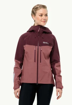 Fietsen|Voor- En Najaarsjacks/-Jassen|Jack Wolfskin Morobbia 3l Jkt W