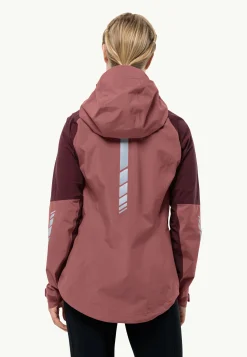 Fietsen|Voor- En Najaarsjacks/-Jassen|Jack Wolfskin Morobbia 3l Jkt W