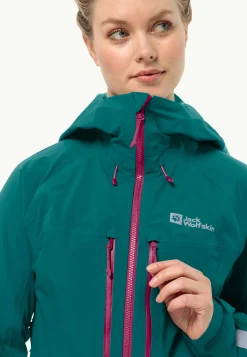 Fietsen|Voor- En Najaarsjacks/-Jassen|Jack Wolfskin Morobbia 3l Jkt W