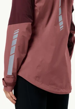 Fietsen|Voor- En Najaarsjacks/-Jassen|Jack Wolfskin Morobbia 3l Jkt W