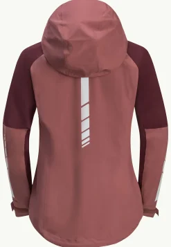 Fietsen|Voor- En Najaarsjacks/-Jassen|Jack Wolfskin Morobbia 3l Jkt W