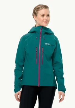 Fietsen|Voor- En Najaarsjacks/-Jassen|Jack Wolfskin Morobbia 3l Jkt W