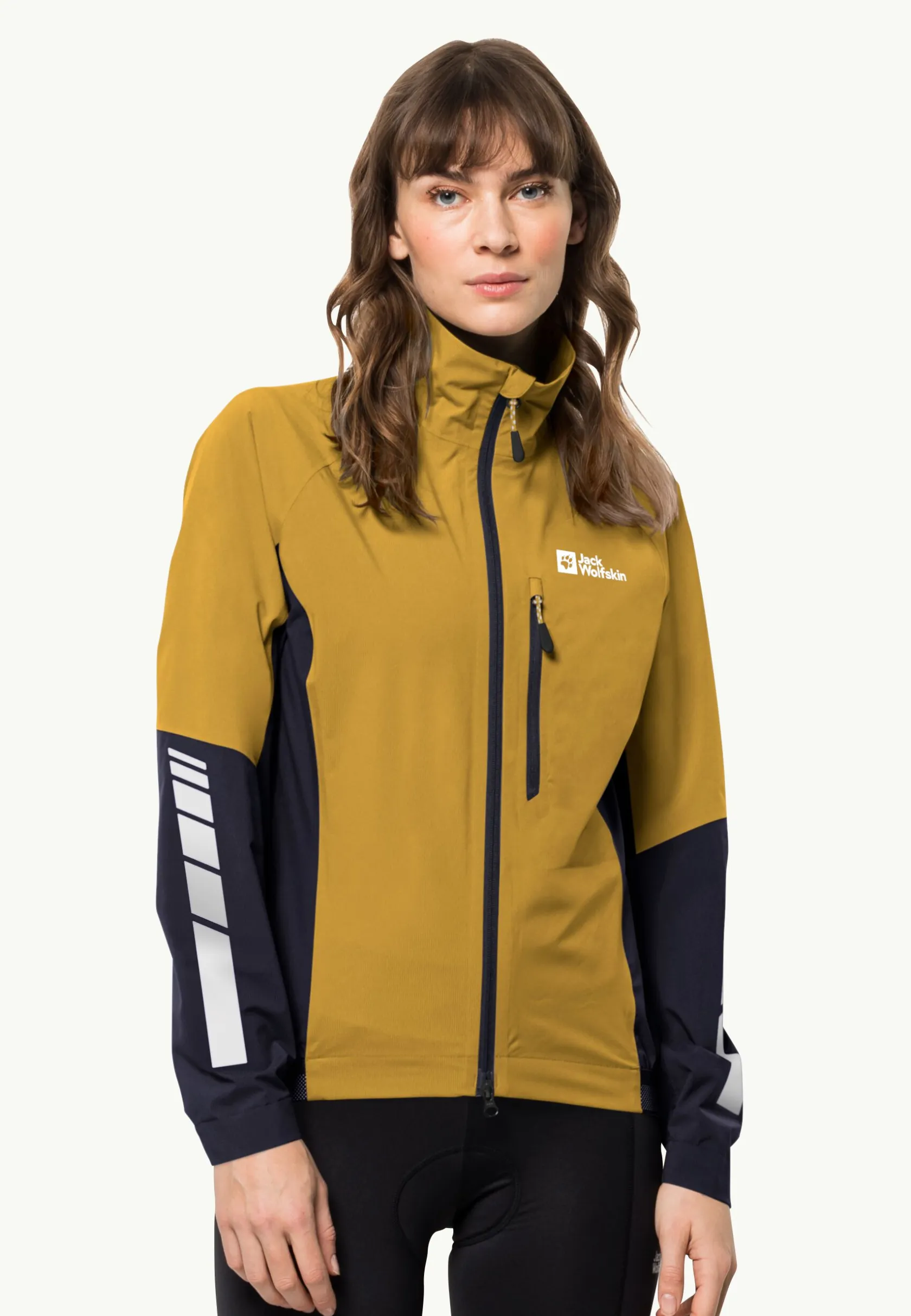 Fietsen|Voor- En Najaarsjacks/-Jassen|Jack Wolfskin Morobbia 2.5l Jkt W