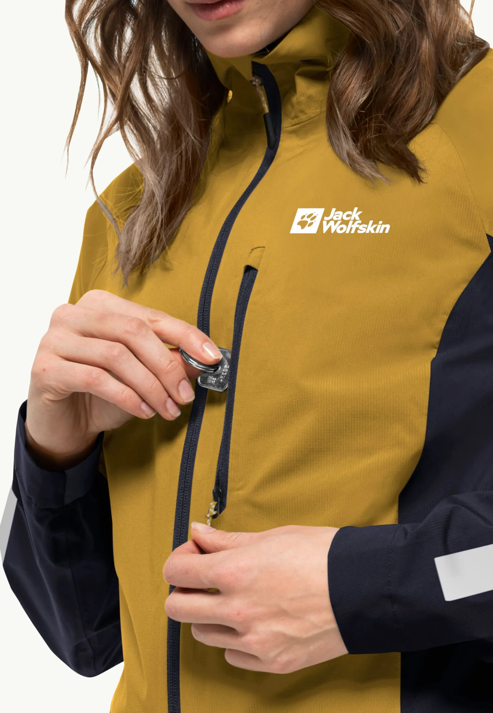 Fietsen|Voor- En Najaarsjacks/-Jassen|Jack Wolfskin Morobbia 2.5l Jkt W