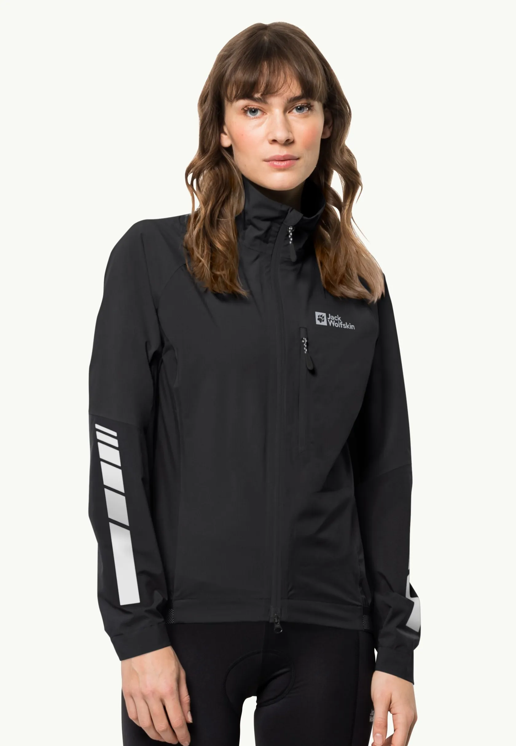 Fietsen|Voor- En Najaarsjacks/-Jassen|Jack Wolfskin Morobbia 2.5l Jkt W