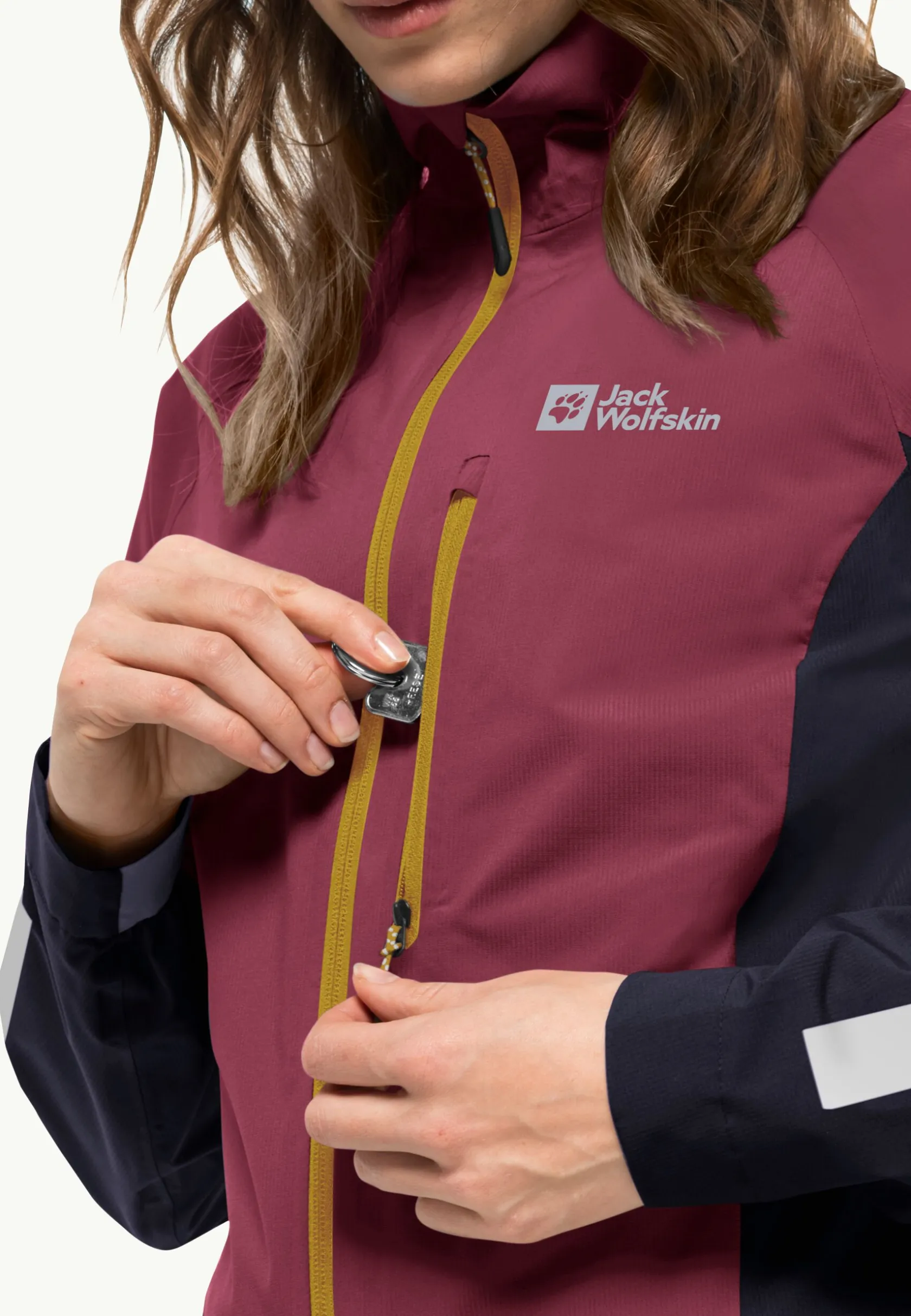 Fietsen|Voor- En Najaarsjacks/-Jassen|Jack Wolfskin Morobbia 2.5l Jkt W