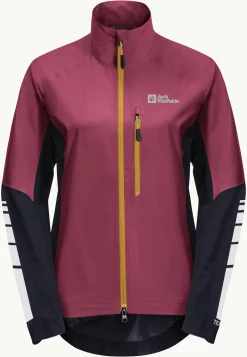 Fietsen|Voor- En Najaarsjacks/-Jassen|Jack Wolfskin Morobbia 2.5l Jkt W