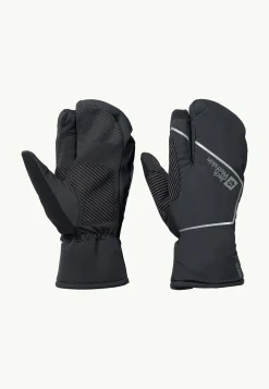 Fietsen|Handschoenen|Jack Wolfskin Morobbia Lobster Glove Phantom