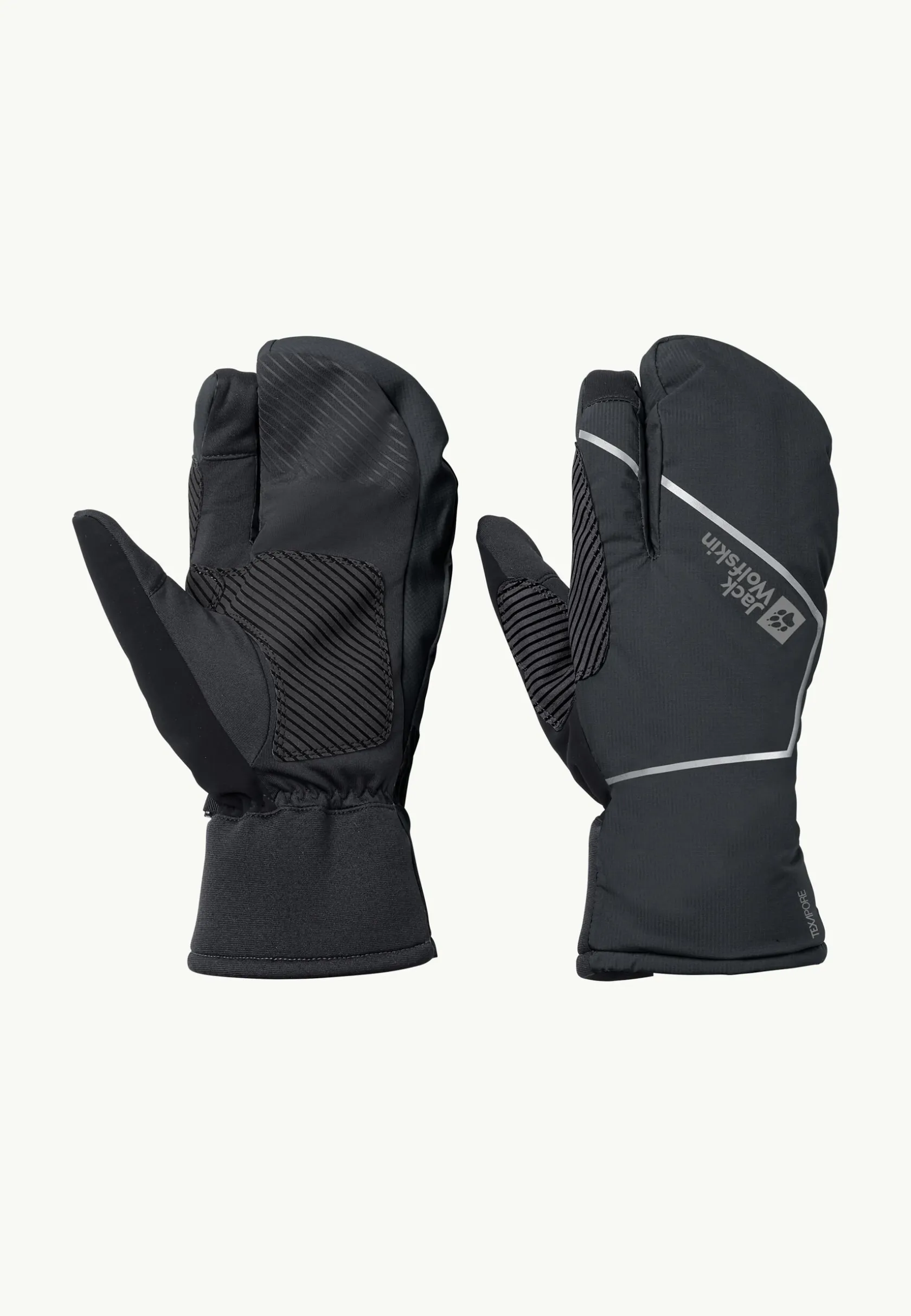 Fietsen|Handschoenen|Jack Wolfskin Morobbia Lobster Glove Phantom