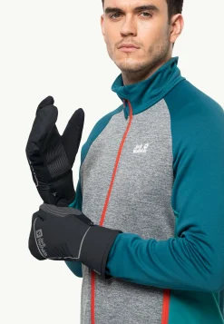 Fietsen|Handschoenen|Jack Wolfskin Morobbia Lobster Glove Phantom