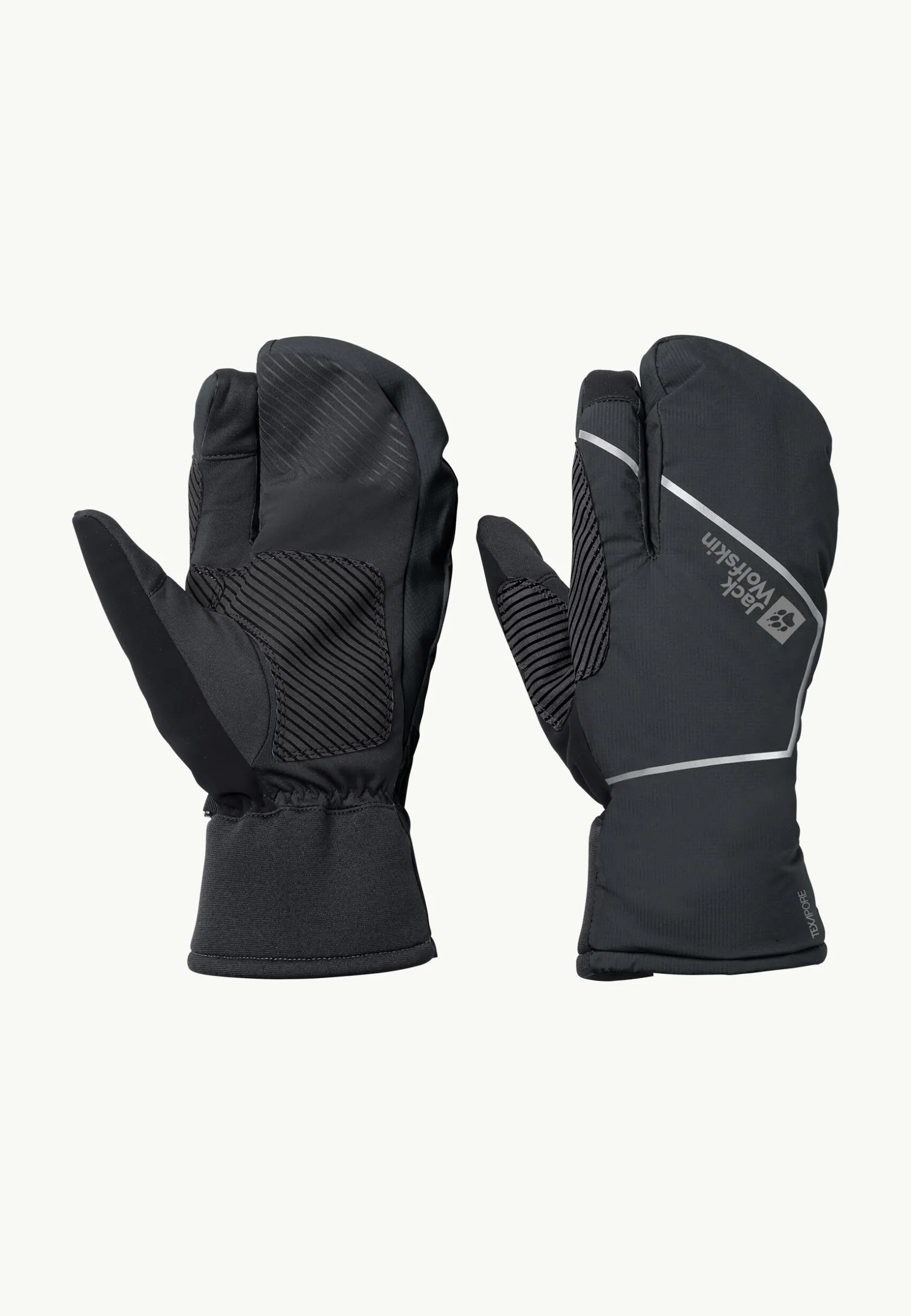 Fietsen|Handschoenen|Jack Wolfskin Morobbia Lobster Glove Phantom