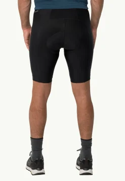 Fietsen|Shorts|Jack Wolfskin Morobbia Padded Shorts M black