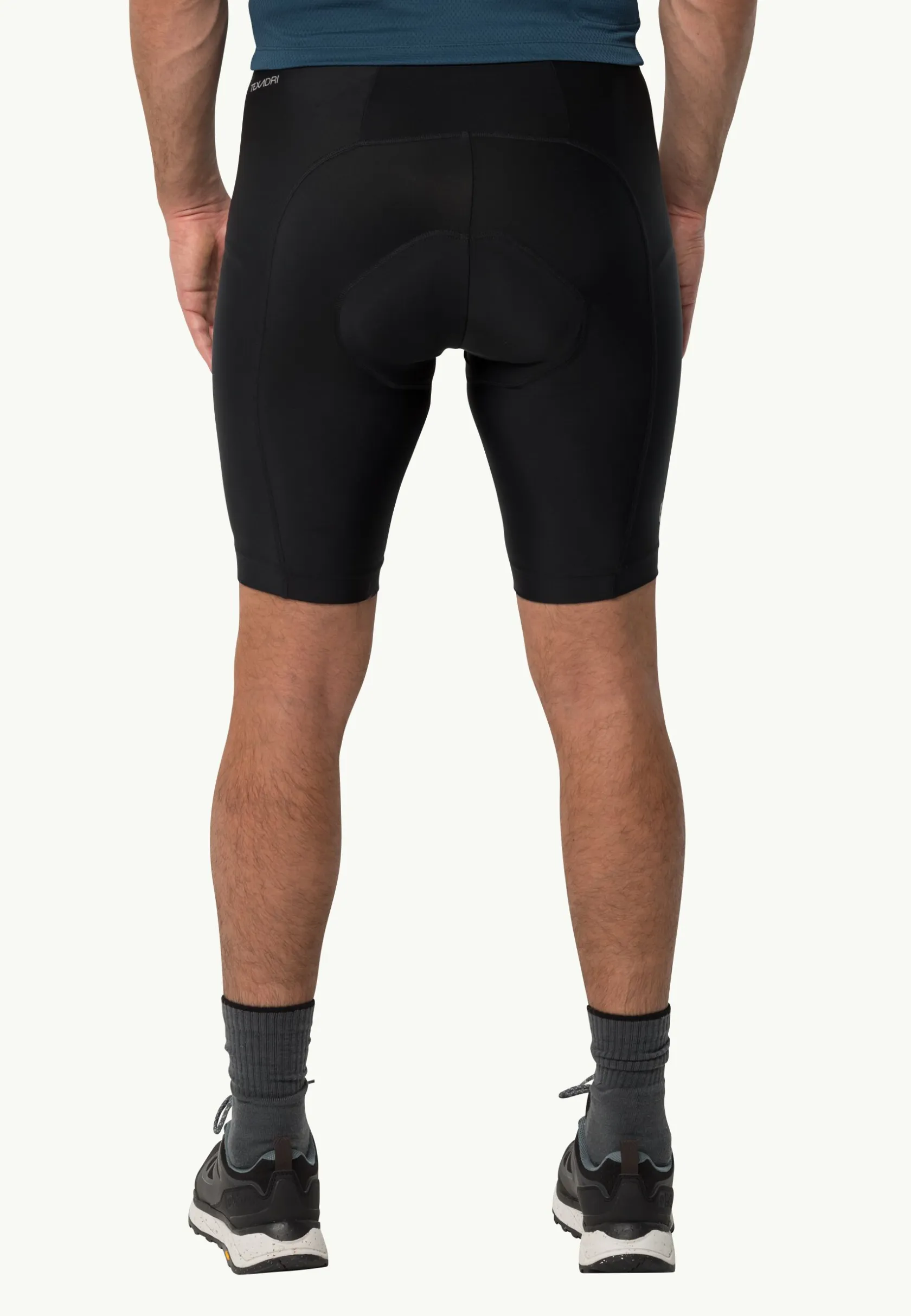 Fietsen|Shorts|Jack Wolfskin Morobbia Padded Shorts M black