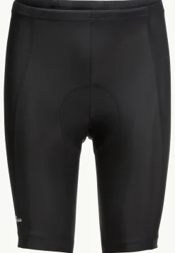 Fietsen|Shorts|Jack Wolfskin Morobbia Padded Shorts M black