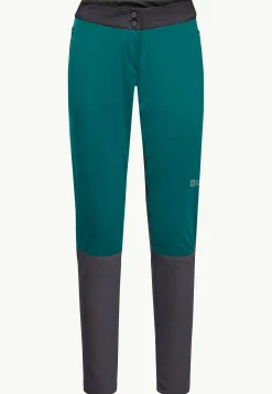 Fietsen|Fietsbroeken|Jack Wolfskin Morobbia Pants W