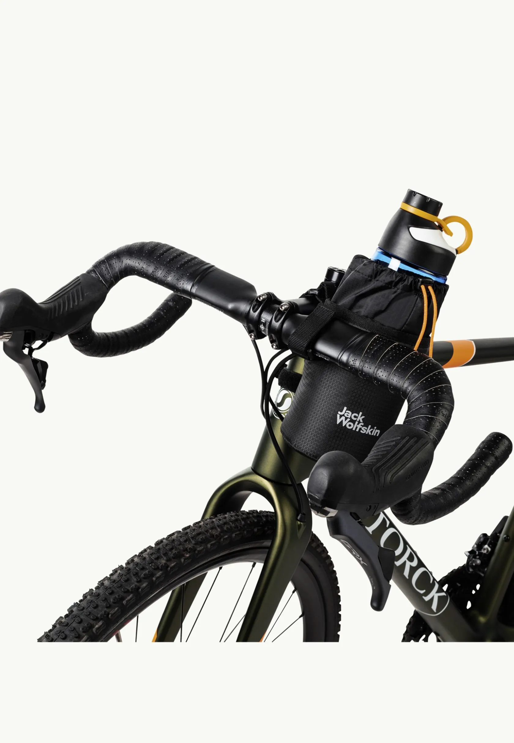 Fietsrugzakken|Fietsen|Jack Wolfskin Morobbia Snacky flash black