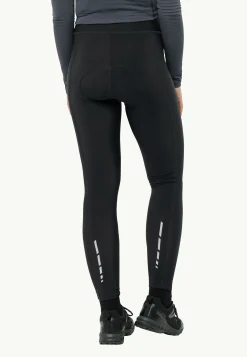 Fietsen|Fietsbroeken|Jack Wolfskin Morobbia Tights W black