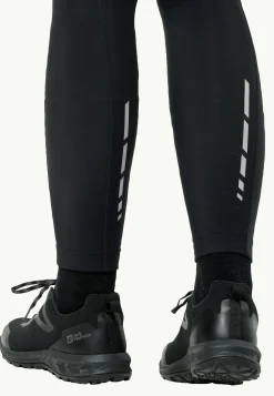 Fietsen|Fietsbroeken|Jack Wolfskin Morobbia Tights W black