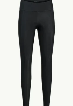 Fietsen|Fietsbroeken|Jack Wolfskin Morobbia Tights W black