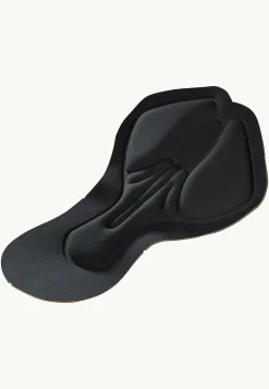 Fietsen|Fietsbroeken|Jack Wolfskin Morobbia Tights W black