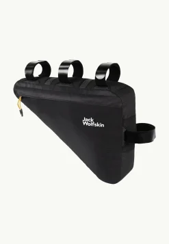 Fietsrugzakken|Fietsen|Jack Wolfskin Morobbia Triangle Bag flash black