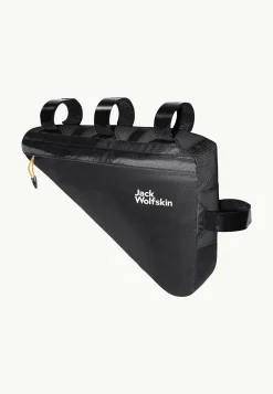 Fietsrugzakken|Fietsen|Jack Wolfskin Morobbia Triangle Bag flash black