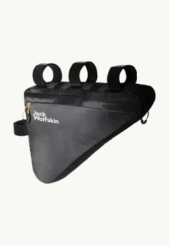Fietsrugzakken|Fietsen|Jack Wolfskin Morobbia Triangle Bag flash black