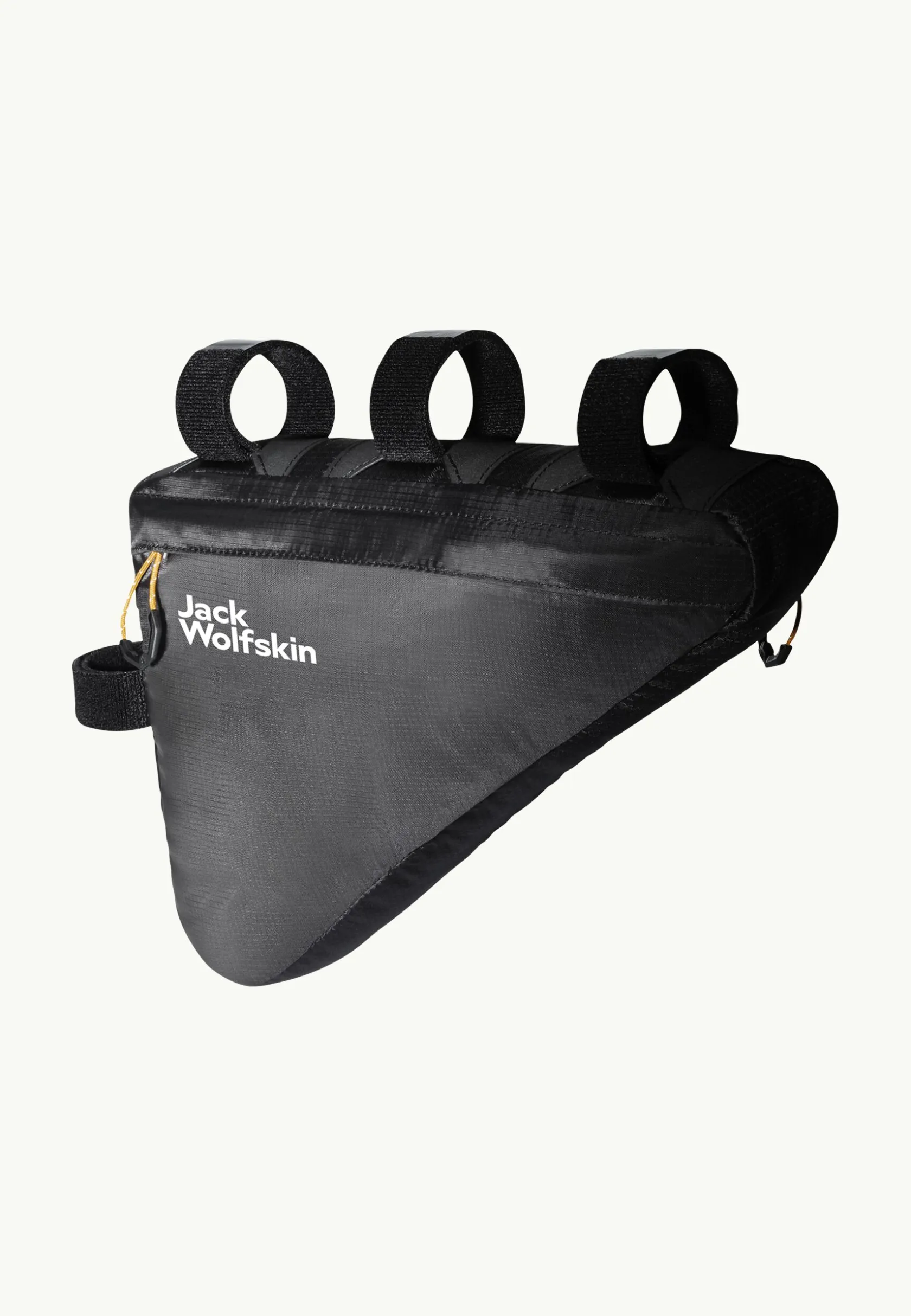Fietsrugzakken|Fietsen|Jack Wolfskin Morobbia Triangle Bag flash black
