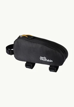 Fietstas|Fietsrugzakken|Jack Wolfskin Morobbia Tube Bag flash black