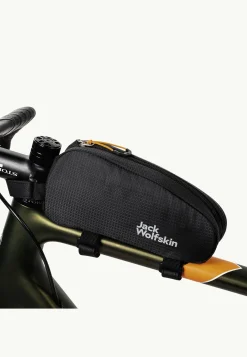 Fietstas|Fietsrugzakken|Jack Wolfskin Morobbia Tube Bag flash black