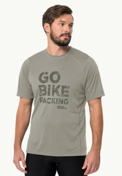 Fietsen|Functionele Shirts|Jack Wolfskin Morobbia Vent T M