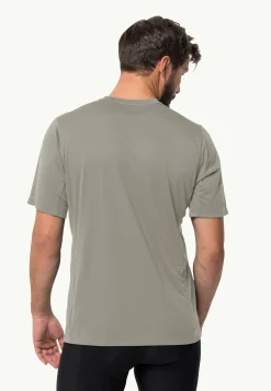 Fietsen|Functionele Shirts|Jack Wolfskin Morobbia Vent T M