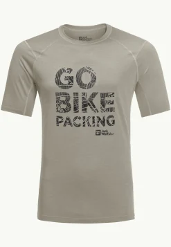 Fietsen|Functionele Shirts|Jack Wolfskin Morobbia Vent T M