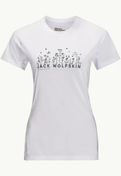 Fietsen|Functionele Shirts|Jack Wolfskin Morobbia Vent T W