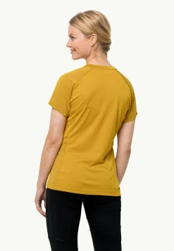Fietsen|Functionele Shirts|Jack Wolfskin Morobbia Vent T W