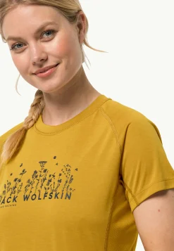 Fietsen|Functionele Shirts|Jack Wolfskin Morobbia Vent T W