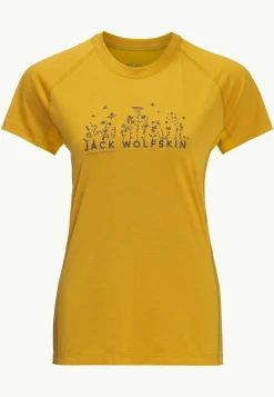 Fietsen|Functionele Shirts|Jack Wolfskin Morobbia Vent T W