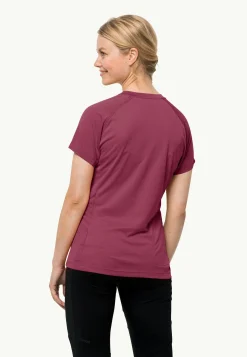Fietsen|Functionele Shirts|Jack Wolfskin Morobbia Vent T W