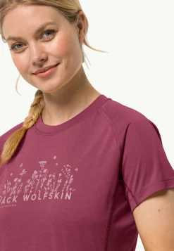 Fietsen|Functionele Shirts|Jack Wolfskin Morobbia Vent T W