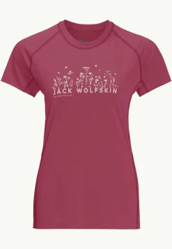 Fietsen|Functionele Shirts|Jack Wolfskin Morobbia Vent T W