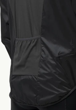 Fietsen|Voor- En Najaarsjacks/-Jassen|Jack Wolfskin Morobbia Wind Jkt M black